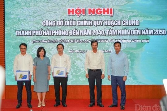 Hải Phòng sẽ phát triển theo hướng “Đô thị đa trung tâm và các đô thị vệ tinh”