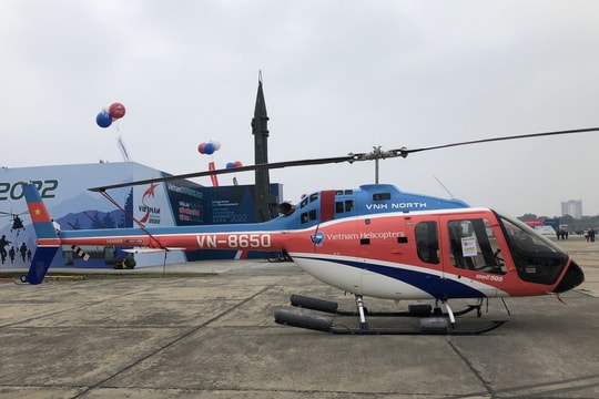 Bảo hiểm PVI hoàn tất chi trả bồi thường máy bay trực thăng Bell 505- VN 8650 gặp nạn