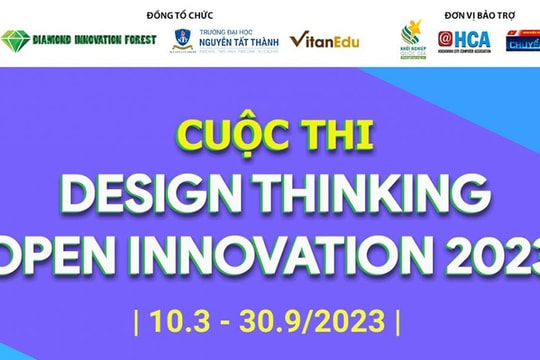 Phát động Cuộc thi Design Thinking - Open Innovation 2023