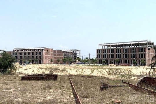 Quảng Nam: Ì ạch giải phóng mặt bằng tại dự án La Queenara