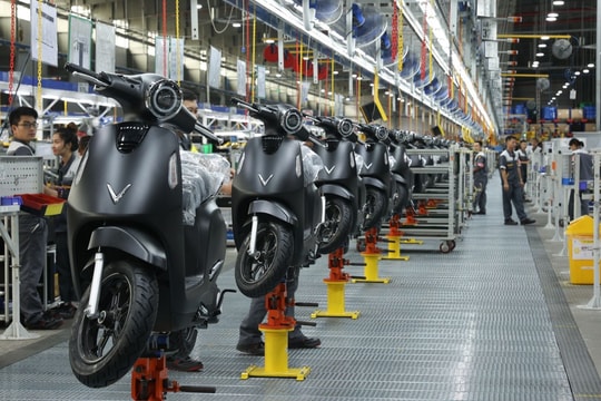 Tiềm năng lớn của thị trường xe máy điện tại Việt Nam