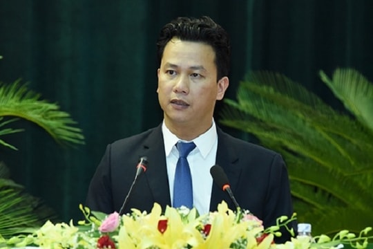 Ông Đặng Quốc Khánh giữ chức Bộ trưởng Bộ Tài nguyên và Môi trường