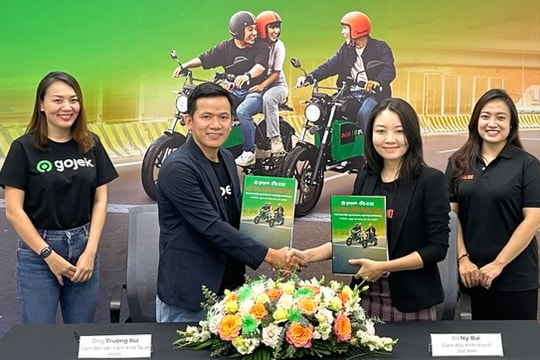 Gojek dùng xe Dat Bike vào dịch vụ xe ôm công nghệ tại Việt Nam