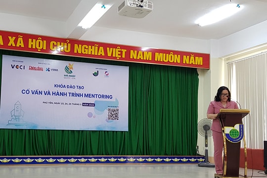Cố vấn khởi nghiệp hành trình đưa ý tưởng khởi nghiệp vào thực tiễn