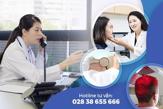 Dịch vụ và quy trình khám bệnh tại Phòng khám đa khoa Hồng Cường - Phòng khám da liễu TPHCM
