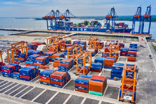 Hai ông lớn "bắt tay" đầu tư hạ tầng vận tải và logistics ở Việt Nam