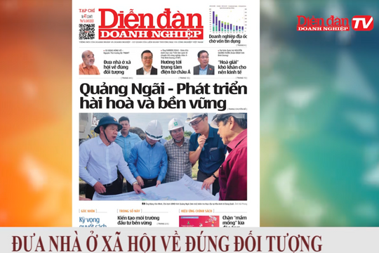 ĐIỂM BÁO NGÀY 24/05/2023: Đưa nhà ở xã hội về đúng đối tượng