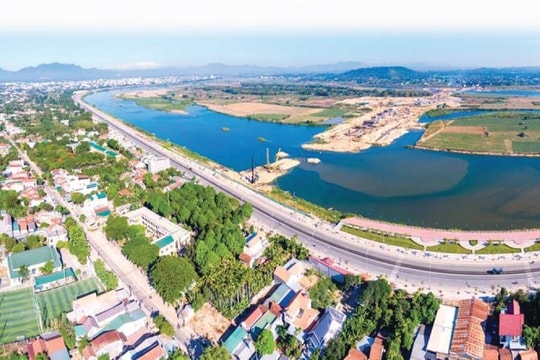 TP Quảng Ngãi - Đô thị hạt nhân