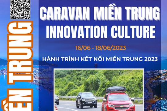 Chương trình Caravan miền Trung – Innovation Culture 2023