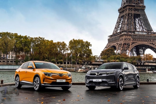 VinFast hợp tác BCA Europe triển khai giải pháp trade-in hoàn chỉnh tại thị trường châu Âu