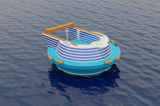 Startup Anh-Nhật phối hợp làm nhà máy điện hạt nhân nổi