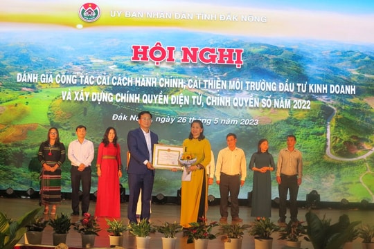 Cải cách hành chính, cải thiện môi trường đầu tư: Sự thăng hạng vượt bậc của Đắk Nông