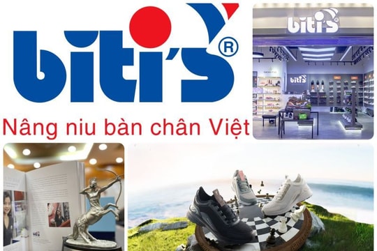 Biti's Hunter, viết tiếp giấc mơ nâng niu bàn chân Việt