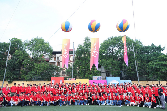 Điểm chạm văn hoá lớn nhất năm ở TNG Holdings Vietnam