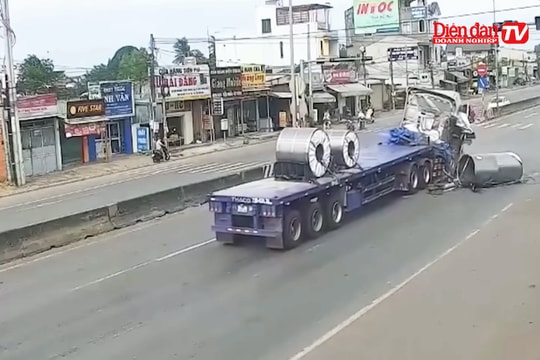 Cần có quy định cụ thể trong vận chuyển thép cuộn