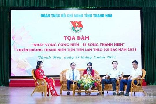 Thanh Hóa: Nuôi dưỡng khát vọng cống hiến cùng thanh niên khởi nghiệp