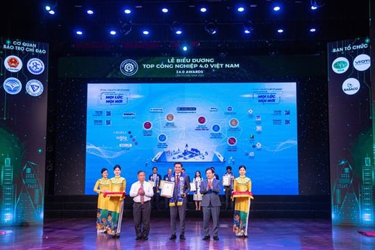 Amway vinh danh giải thưởng “Top Công nghiệp 4.0 Việt Nam- I4.0 Awards”