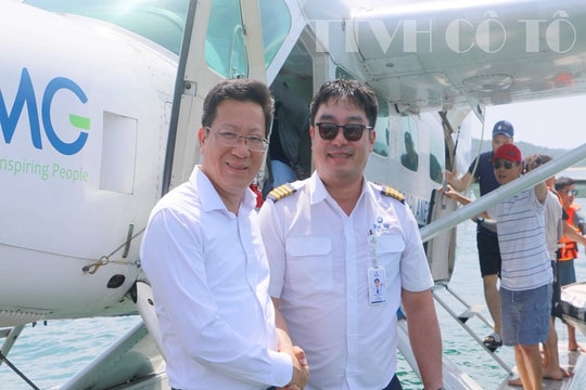 Quảng Ninh sắp mở đường bay Hạ Long ra Cô Tô