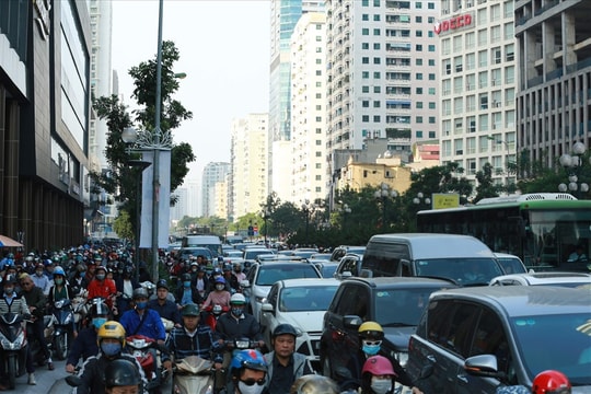 Hà Nội khắc phục sai phạm quy hoạch đường Lê Văn Lương ra sao?