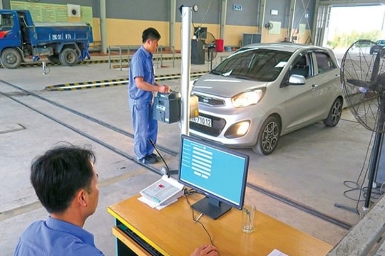 Gần 2 triệu phương tiện sẽ được tự động giãn đăng kiểm