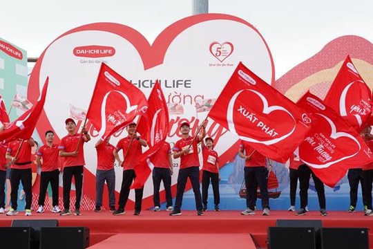 Dai-ichi Life Việt Nam tổ chức sự kiện “Dai-ichi Life - Cung Đường Yêu Thương 2023”