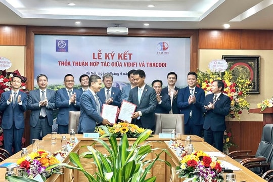 TRACODI và VIDIFI bắt tay hợp tác phát triển lĩnh vực hạ tầng