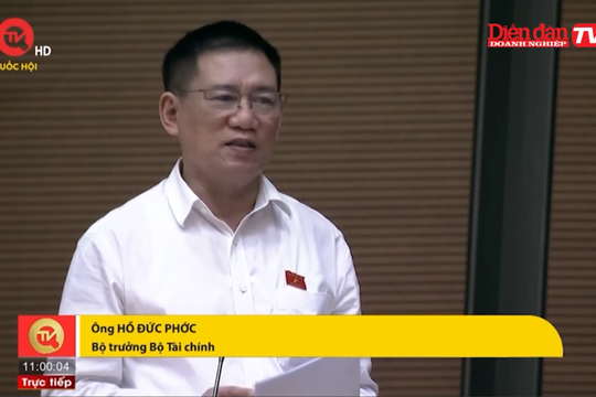 Vụ thu sai BHXH, Bộ trưởng Tài chính: "Về bản chất và đạo lý không có gì sai"