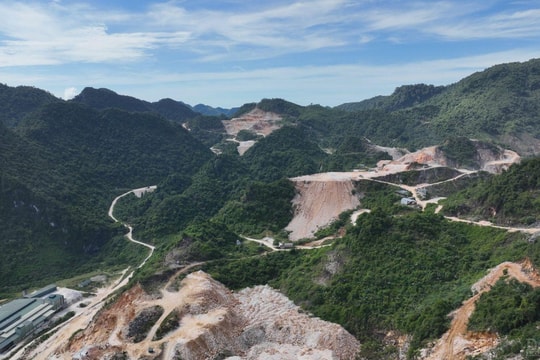 Nghệ An sẽ xử lý nghiêm người đứng đầu buông lỏng quản lý khoáng sản