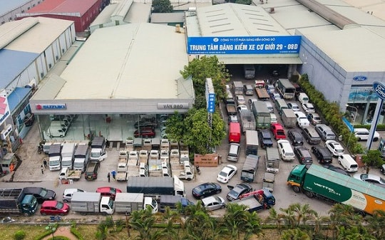 Băn khoăn đề xuất tăng giá dịch vụ đăng kiểm