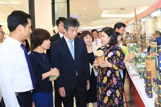 Cơ hội cho nông sản Hà Nội “bước chân” vào hệ thống Aeon