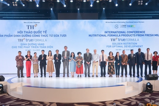 Tập đoàn TH ra mắt bộ sản phẩm dinh dưỡng công thức TH true FORMULA từ sữa tươi