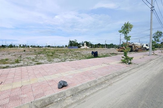 Quảng Nam: Rao bán đất, nhận tiền khách hàng dù không được giao sản phẩm