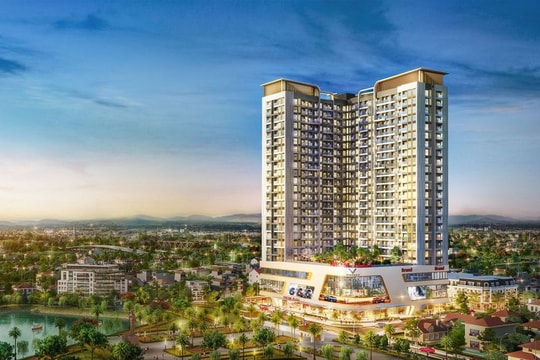 Vinhomes Sky Park Bắc Giang chính thức ra mắt