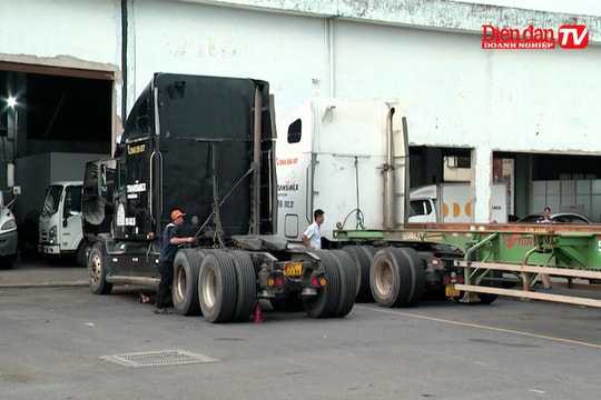 Doanh nghiệp vận tải kiến nghị được ưu tiên đăng kiểm