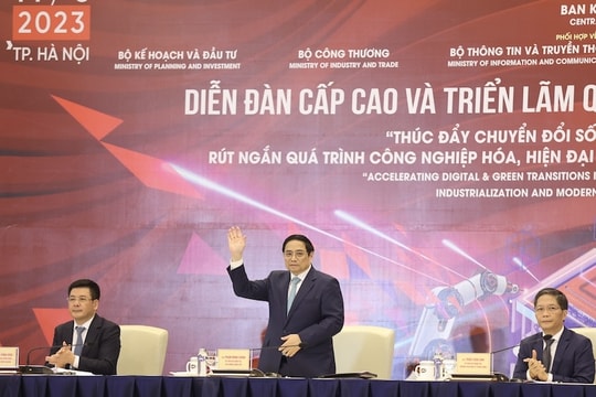 Doanh nghiệp là động lực chính tạo đột phá trong công nghiệp hoá, hiện đại hoá