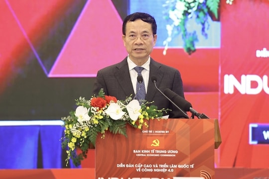 Chuyển đổi số tạo đột phá rút ngắn công nghiệp hoá, hiện đại hoá