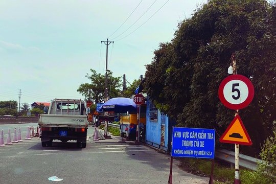 Đúng tải trọng nhưng sai tải trục?