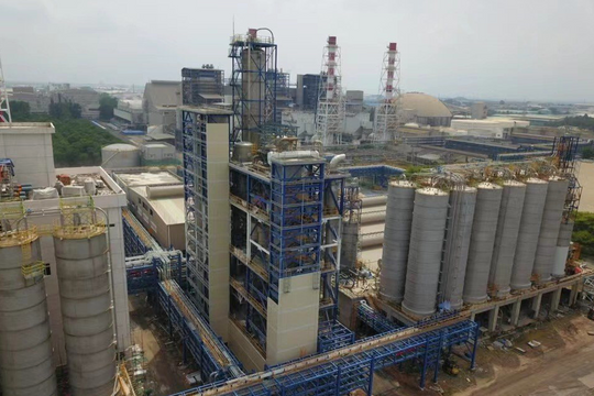 Ban dự án Nhơn Trạch MCC20 hoạt động tháng an toàn