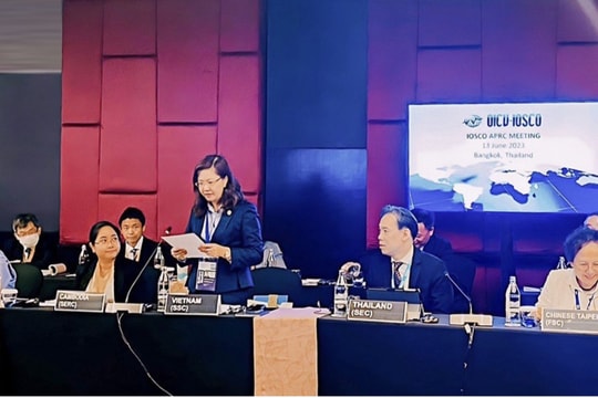 Chủ tịch UBCKNN tham dự Hội nghị các Uỷ ban Chứng khoán(IOSCO) Châu Á-Thái Bình Dương