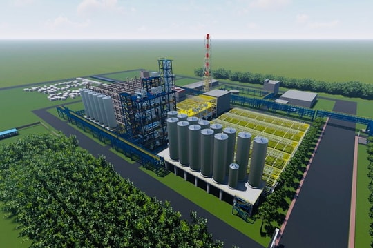 Phá dỡ khung công trình dự án Nhơn Trạch MCC20