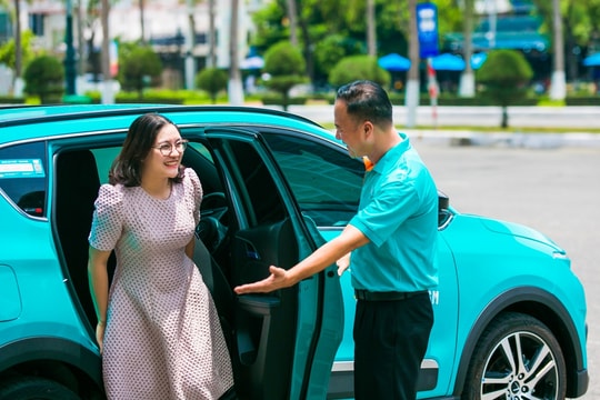 Taxi Xanh SM khai trương dịch vụ tại Đà Nẵng