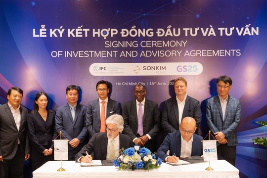 Sơn Kim Retail và IFC ký kết hợp đồng đầu tư trị giá 460 tỷ đồng