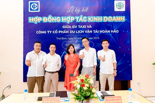 GV Taxi và Hoàn Hảo hợp tác kinh doanh: Bước ngoặt mới, độc đáo trong thị trường đặt xe taxi