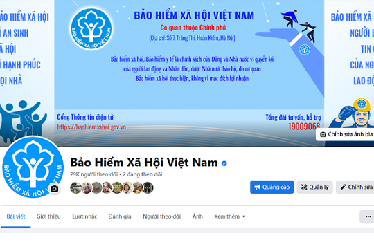 BHXH cảnh báo lừa khi làm thủ tục BHXH qua mạng xã hội