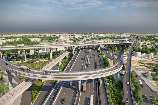 Ngày 18/6: Khởi công đồng loạt 3 dự án giao thông trọng điểm phía Nam