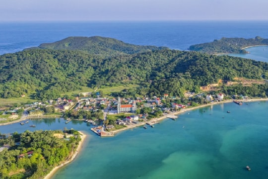 Sức hấp dẫn du lịch biển đảo Cô Tô