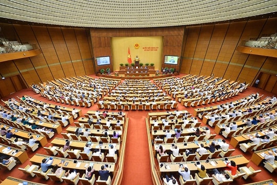 Ngày 22/6, Quốc hội thảo luận dự án Luật Viễn Thông (sửa đổi)