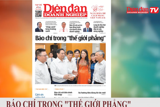 ĐIỂM BÁO NGÀY 21/06: Báo chí trong“thế giới phẳng”