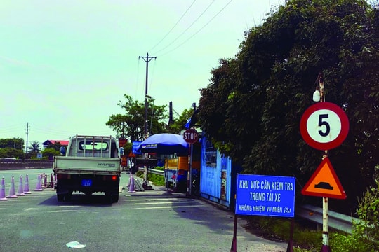 Vụ “Đúng tải trọng nhưng sai tải trục” tại Hải Phòng: Cục đường bộ yêu cầu làm rõ