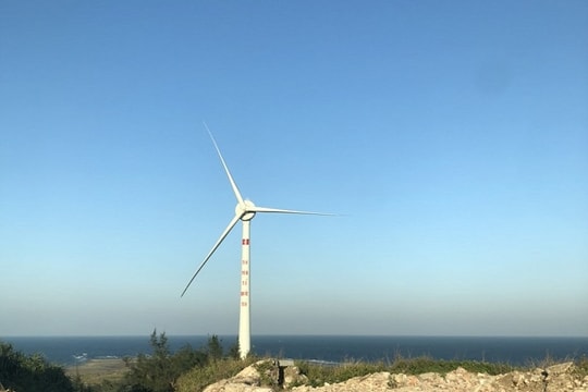 Hải Phòng: Phát huy tiềm năng điện gió huyện đảo Bạch Long Vĩ